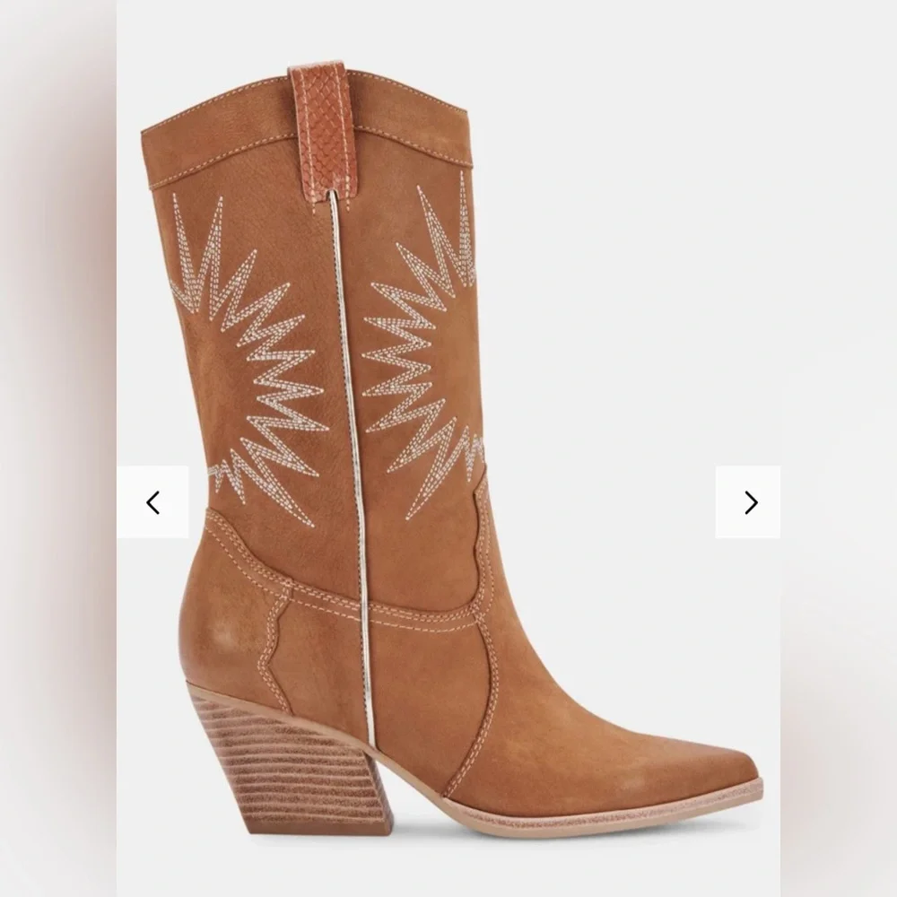 Dolce Vita Lawson Boot Whiskey